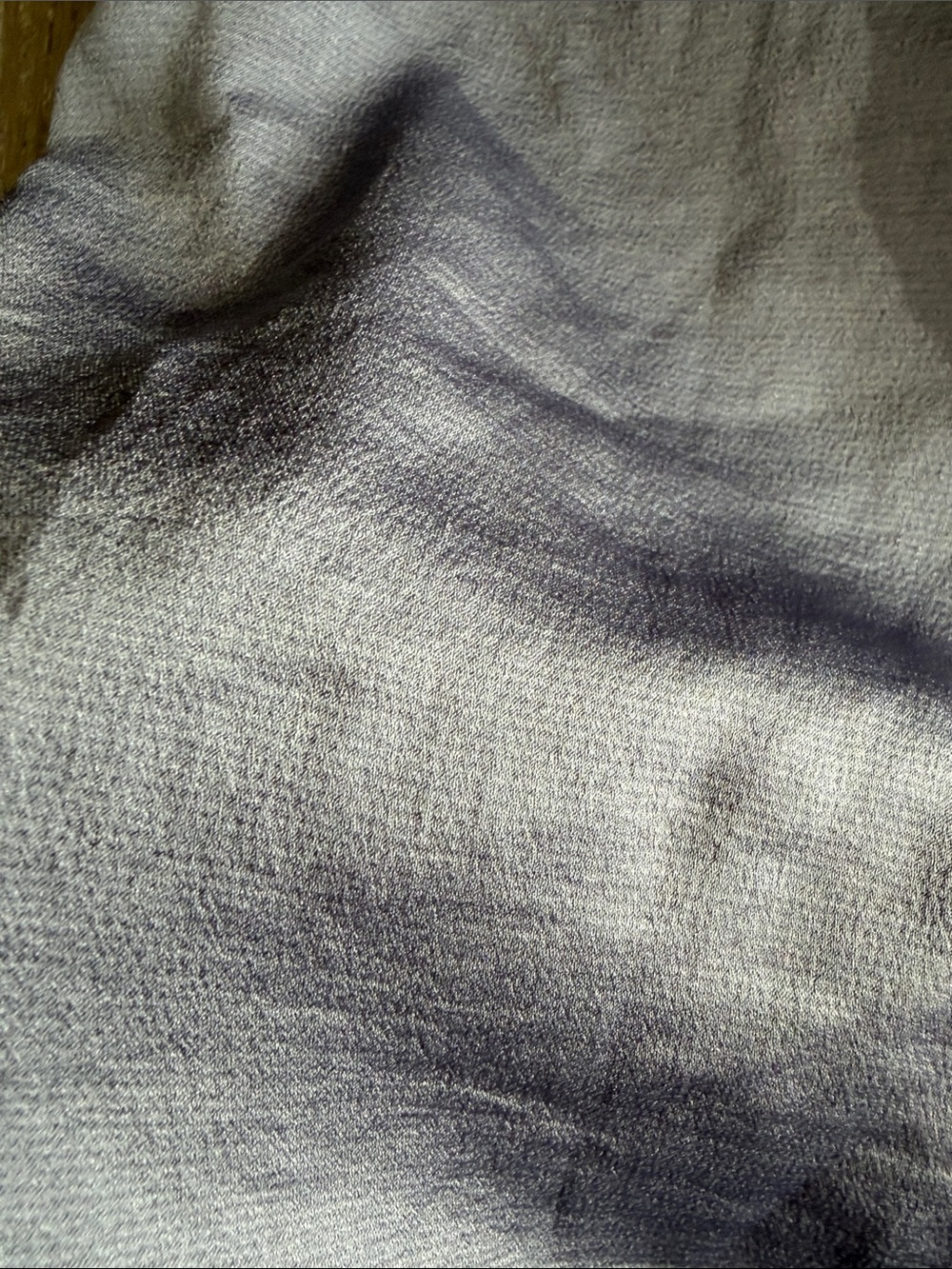 Express Women's blue/purple- Gray V-Neck Slip Cami with sheen - Picture 4 of 4